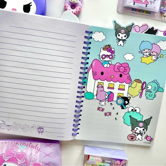💜(KUR339) Kuromi Adorable 14-Piece Mega Mini Bundle! - Picture 4 of 12